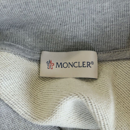 Moncler Arm Reflective Tricolor Line Track Jacket Sweatshirt Zip Up Gray — view 7