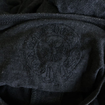 Chrome Hearts Henry T-Shirt Neck Arm CH Plus Logo 3/4 Sleeve Long Top Gray — view 6