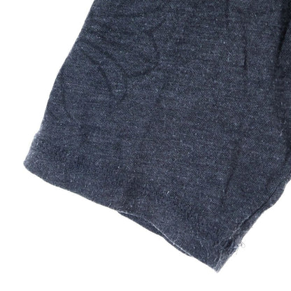Chrome Hearts Henry T-Shirt Neck Arm CH Plus Logo 3/4 Sleeve Long Top Gray — view 4