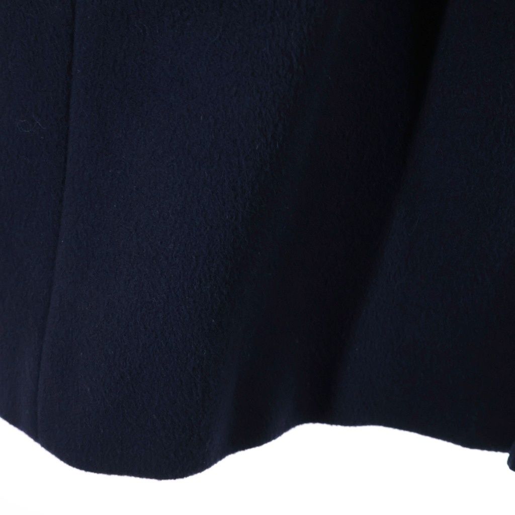 Gucci Wool Coat Single Long Navy — view 6