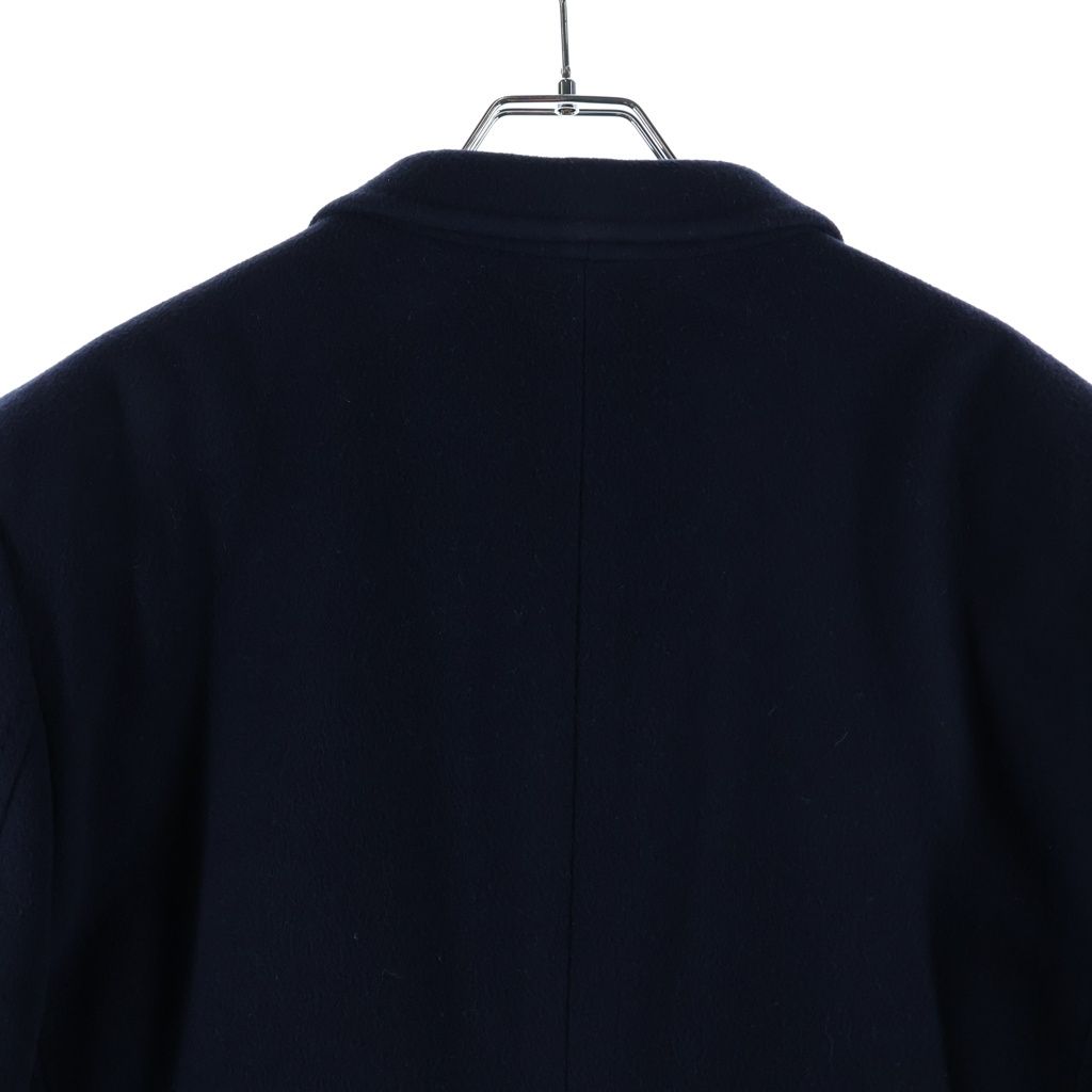 Gucci Wool Coat Single Long Navy — view 4