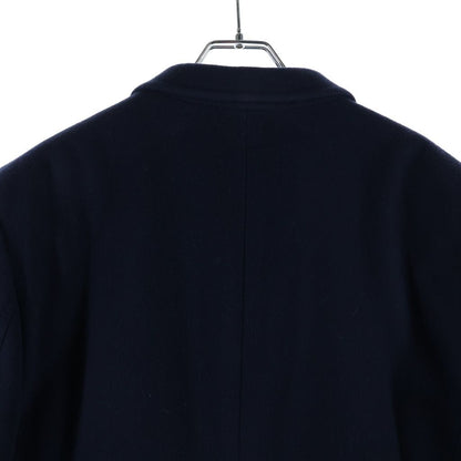 Gucci Wool Coat Single Long Navy — view 4