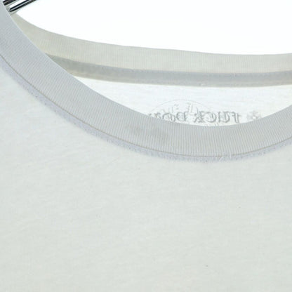 Chrome Hearts CH L S T-Shirt Backhoe Sush Arm Floral Long Sleeve T White — view 6