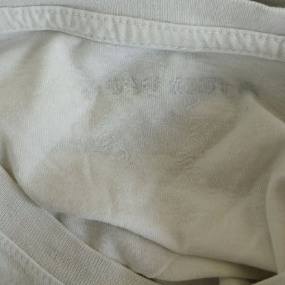 Chrome Hearts CH L S T-Shirt Backhoe Sush Arm Floral Long Sleeve T White — view 7