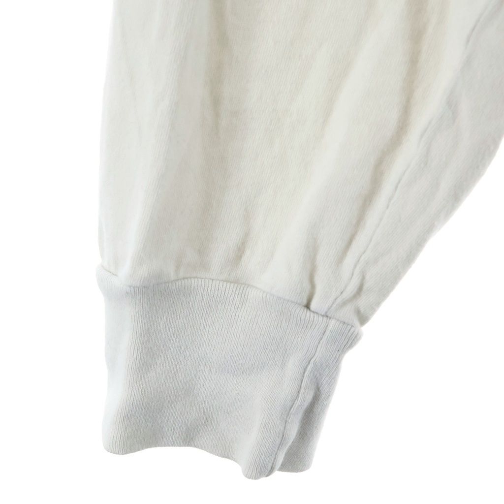 Chrome Hearts CH L S T-Shirt Backhoe Sush Arm Floral Long Sleeve T White — view 4
