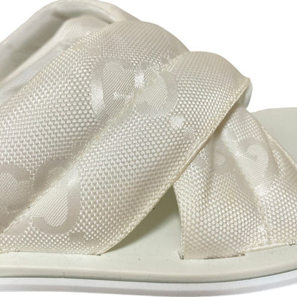 Gucci Craze Platform Slide Sandals 36 White — view 8