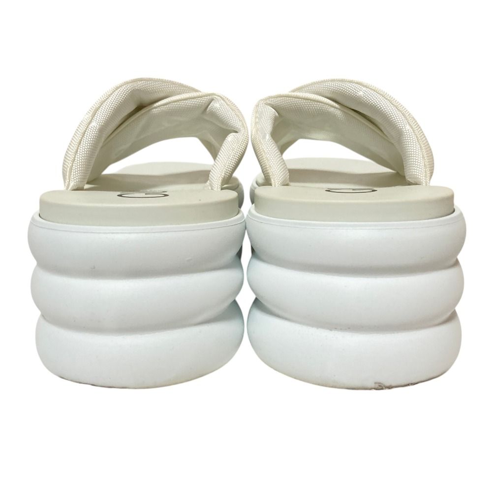 Gucci Craze Platform Slide Sandals 36 White — view 3
