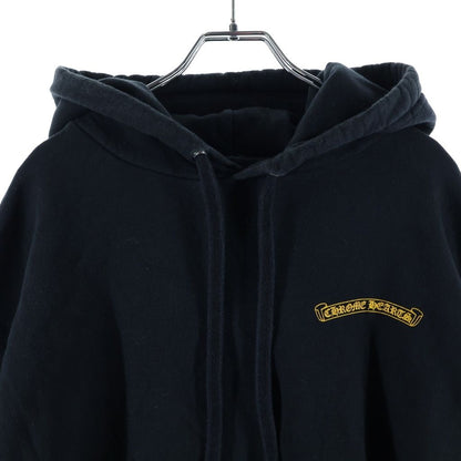 Chrome Hearts Sweatshirt HD Plvr CH Plus Print Pullover Hoodie Black — view 3