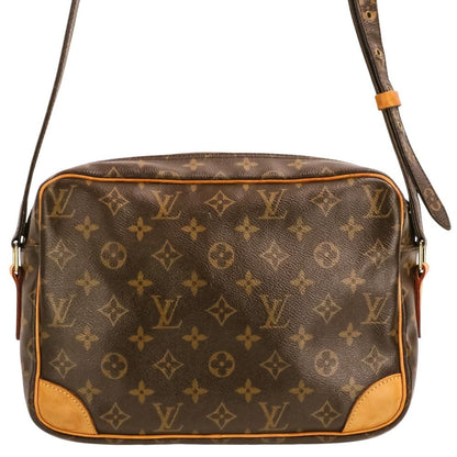 Louis Vuitton Monogram Nile Shoulder Bag Brown — view 4