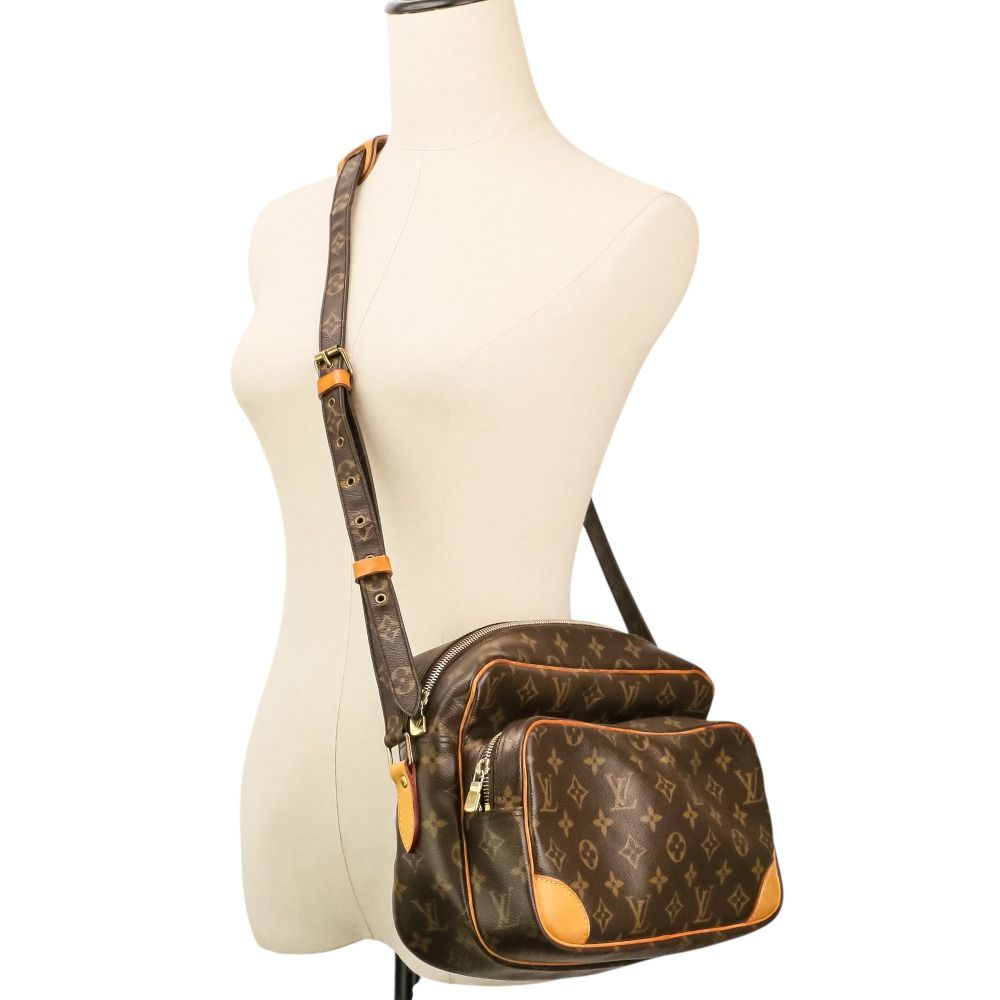 Louis Vuitton Monogram Nile Shoulder Bag Brown — view 2