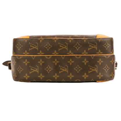 Louis Vuitton Monogram Nile Shoulder Bag Brown — view 6