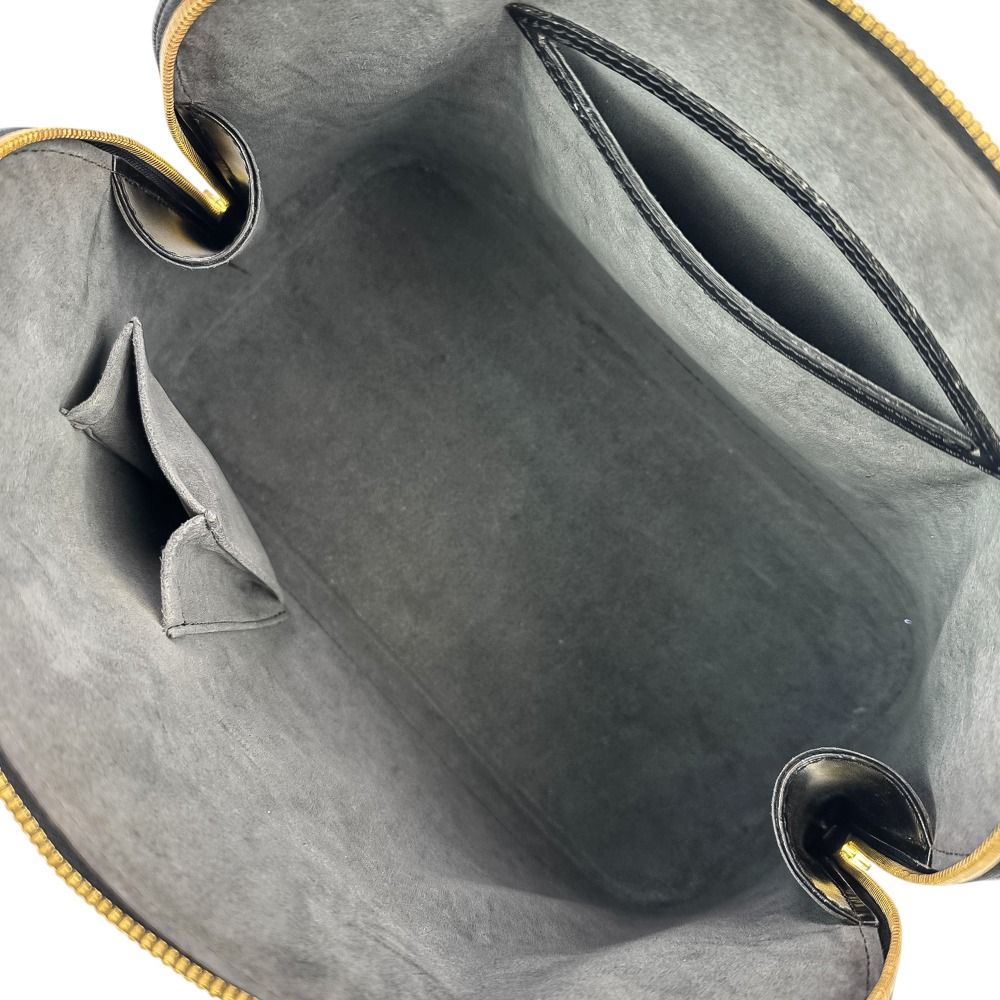 Louis Vuitton Epi Leather Alma PM Handbag Noir Black — view 6
