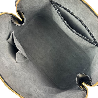 Louis Vuitton Epi Leather Alma PM Handbag Noir Black — view 6