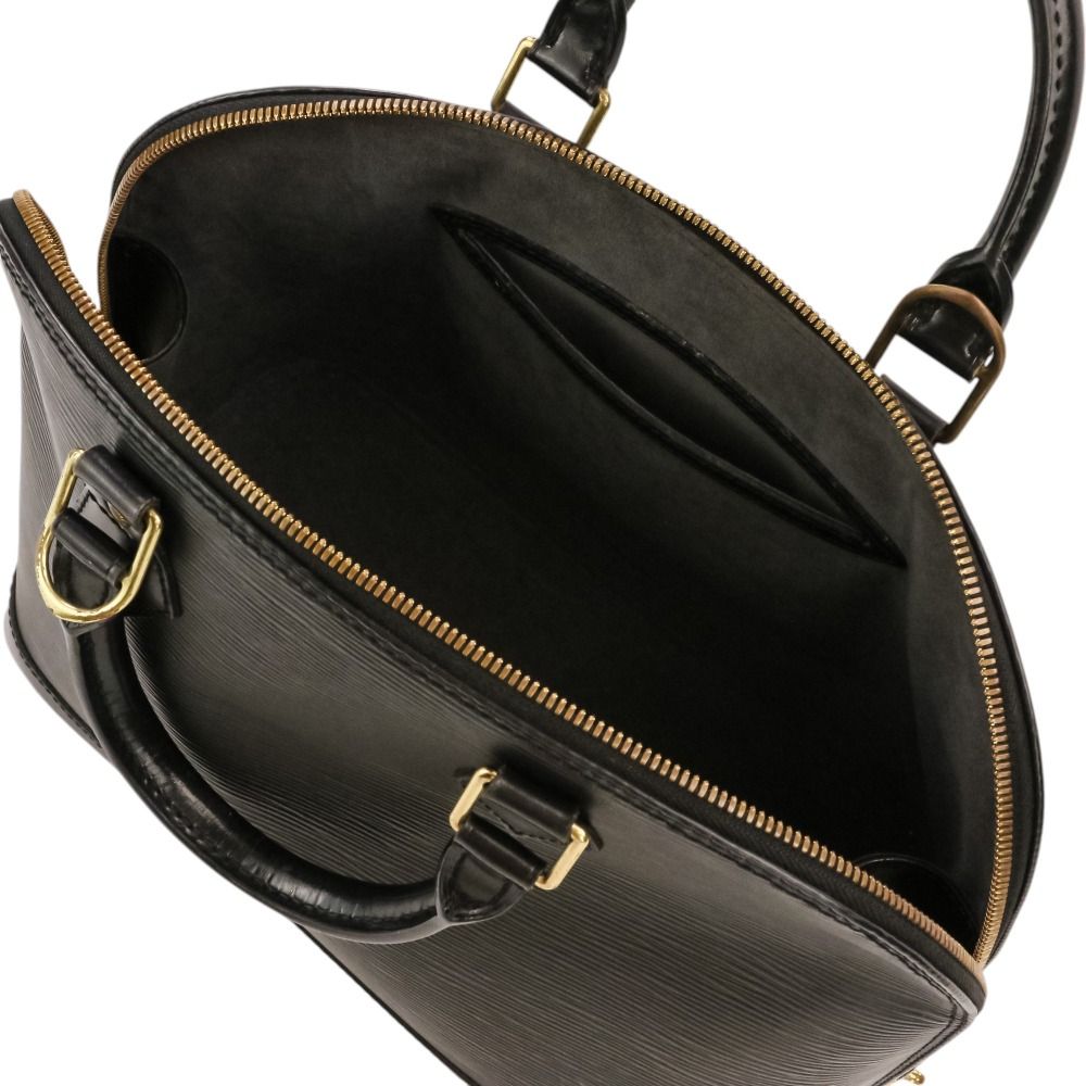 Louis Vuitton Epi Leather Alma PM Handbag Noir Black — view 5
