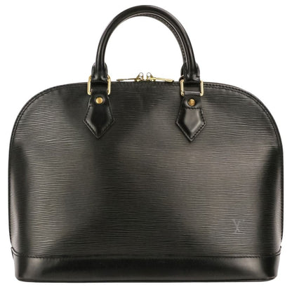 Louis Vuitton Epi Leather Alma PM Handbag Noir Black
