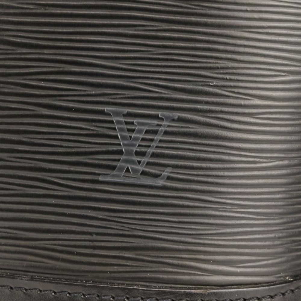 Louis Vuitton Epi Leather Alma PM Handbag Noir Black — view 7