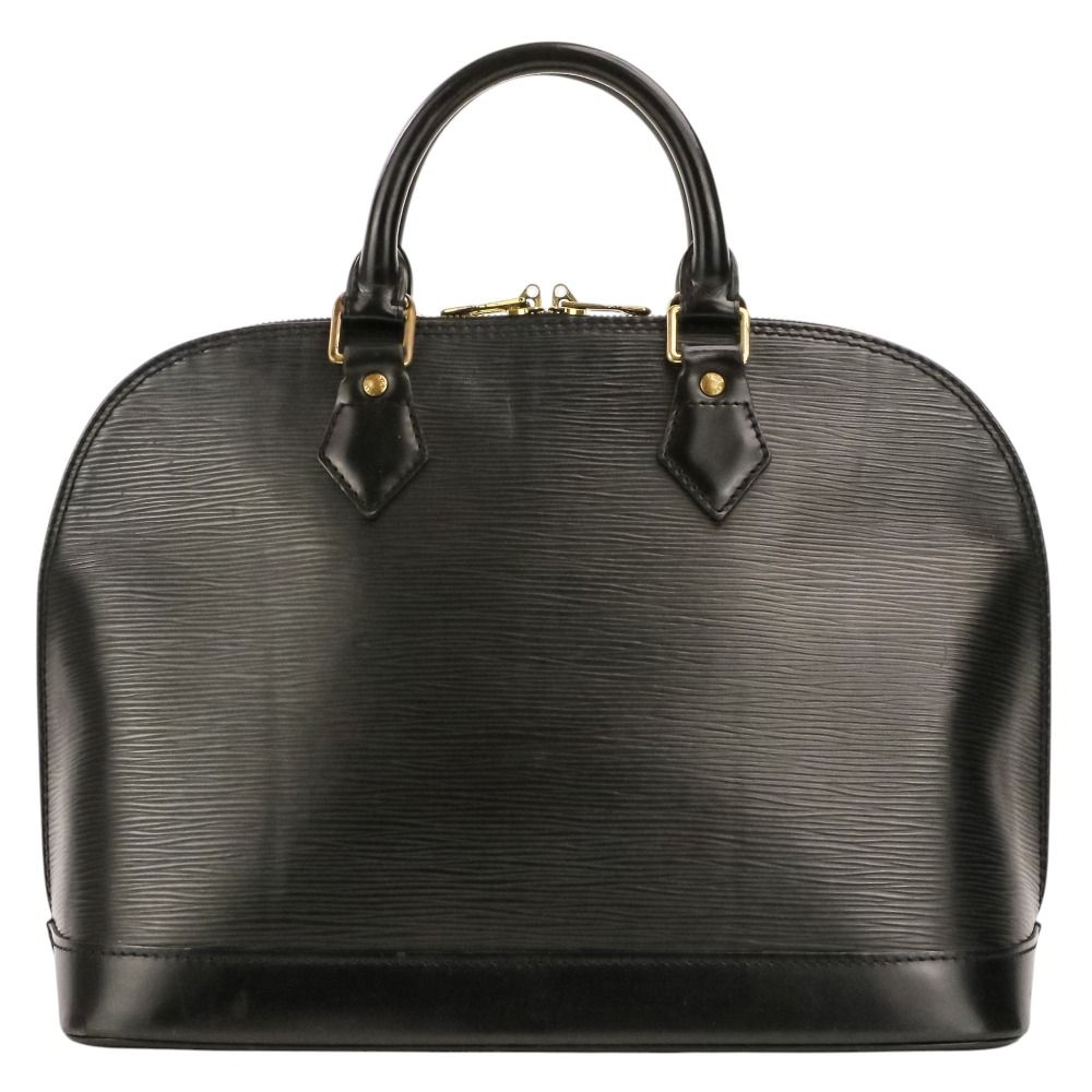 Louis Vuitton Epi Leather Alma PM Handbag Noir Black — view 2