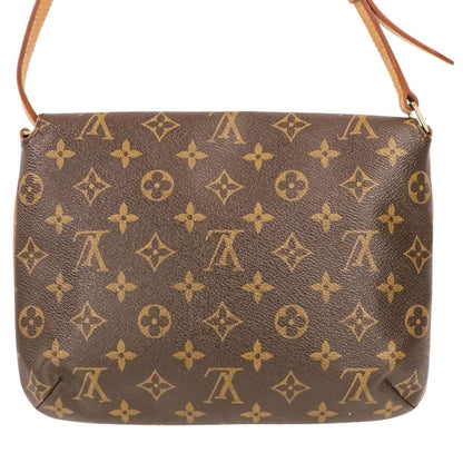 Louis Vuitton Monogram Musette Tango Shoulder Bag Brown — view 3