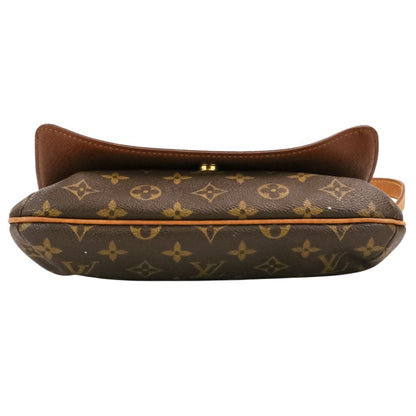 Louis Vuitton Monogram Musette Tango Shoulder Bag Brown — view 6