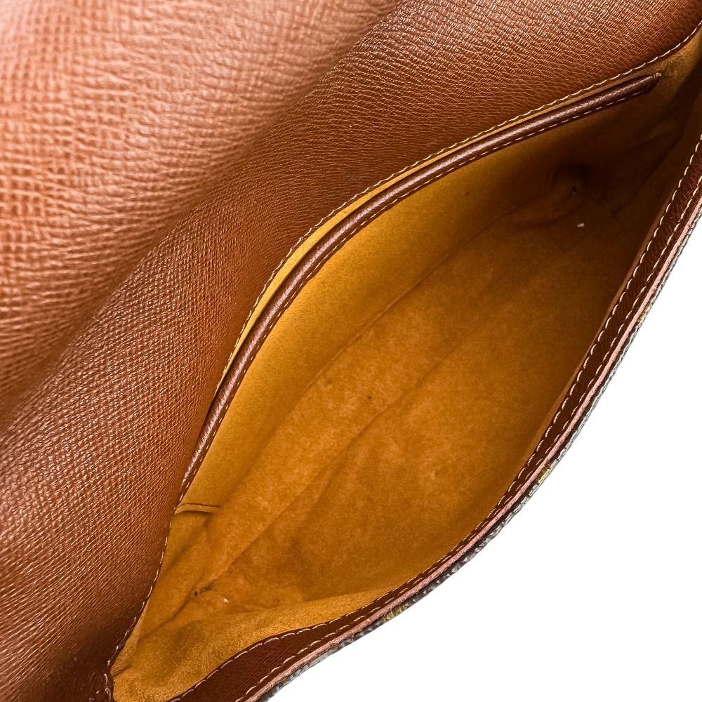 Louis Vuitton Monogram Musette Tango Shoulder Bag Brown — view 8