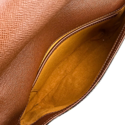 Louis Vuitton Monogram Musette Tango Shoulder Bag Brown — view 8