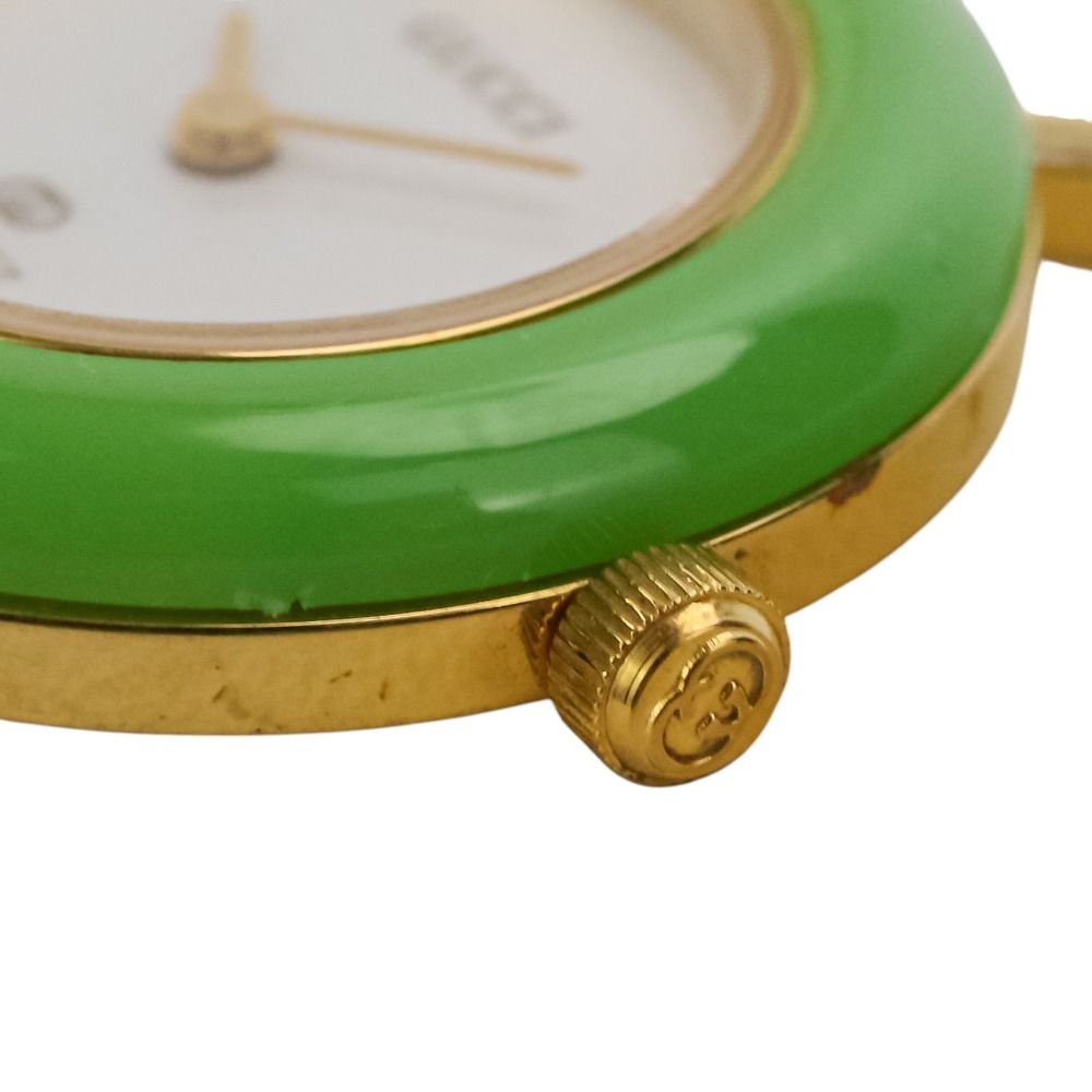 Gucci Change Bezel Watch White Gold Color Real Estate — view 6