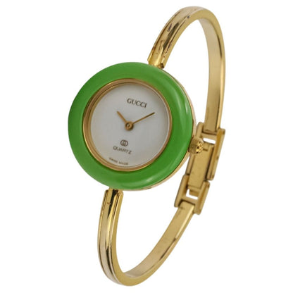 Gucci Change Bezel Watch White Gold Color Real Estate — view 8