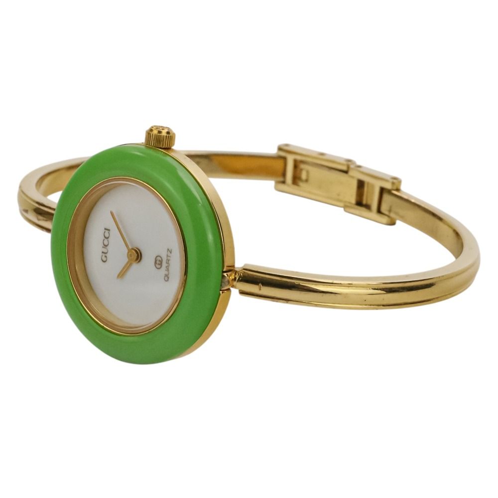 Gucci Change Bezel Watch White Gold Color Real Estate — view 9