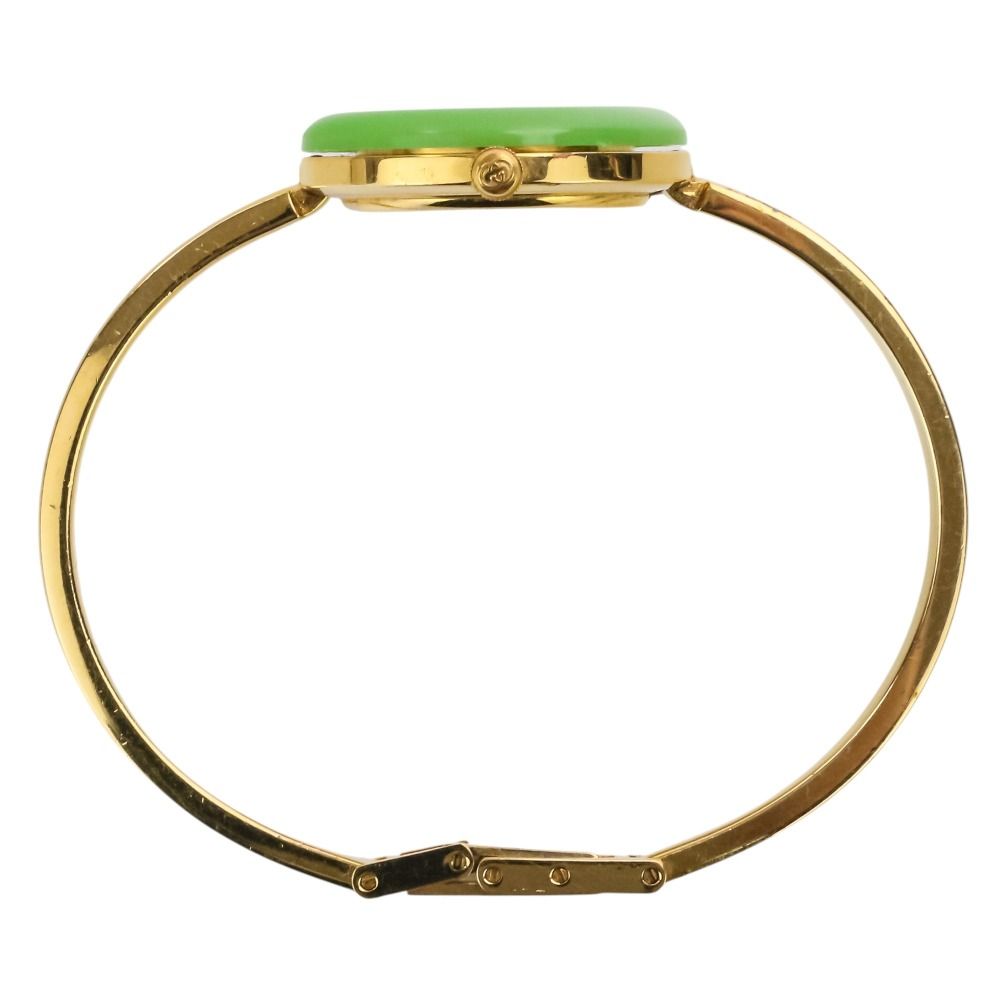 Gucci Change Bezel Watch White Gold Color Real Estate — view 7