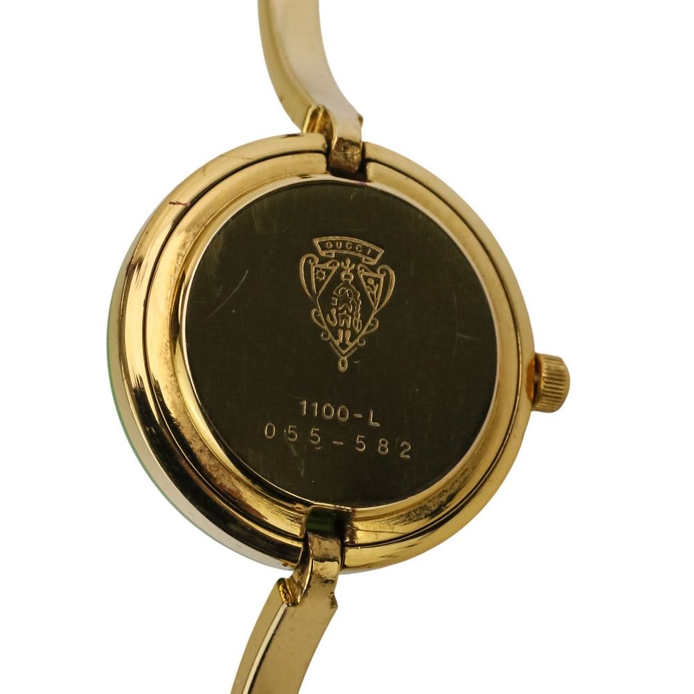 Gucci Change Bezel Watch White Gold Color Real Estate — view 3