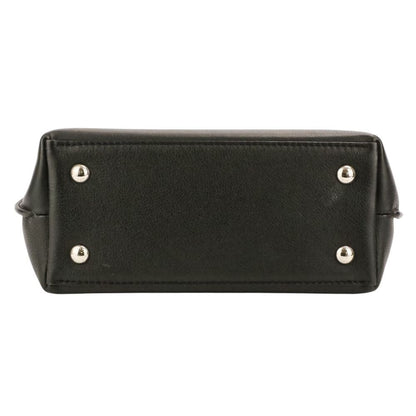Louis Vuitton Lockme Mini 2-Way Leather Shoulder Bag Black — view 5