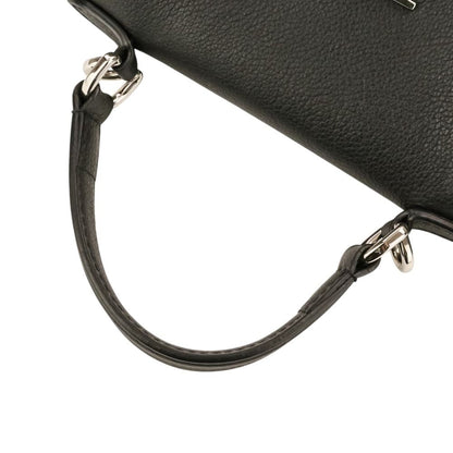 Louis Vuitton Lockme Mini 2-Way Leather Shoulder Bag Black — view 9