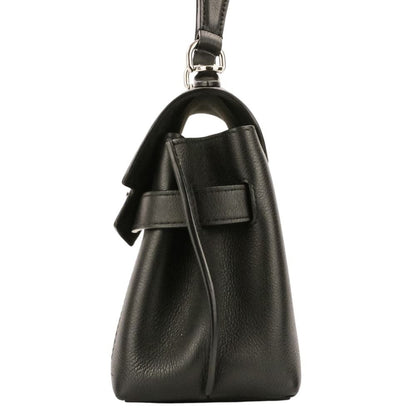 Louis Vuitton Lockme Mini 2-Way Leather Shoulder Bag Black — view 4