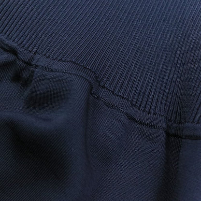 Hermes Bicolor Skirt Knit 2-Way Dress 38 Blue — view 9