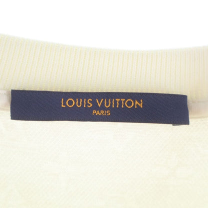 Louis Vuitton Pocket Monogram Crew Neck Cotton Short Sleeve T-Shirt White — view 6