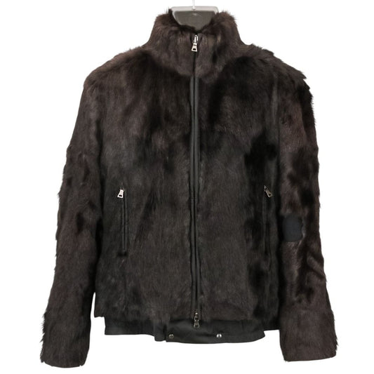 Prada Sport Kidfa Zip Up Jacket 50 Brown