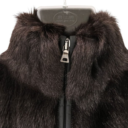 Prada Sport Kidfa Zip Up Jacket 50 Brown — view 6