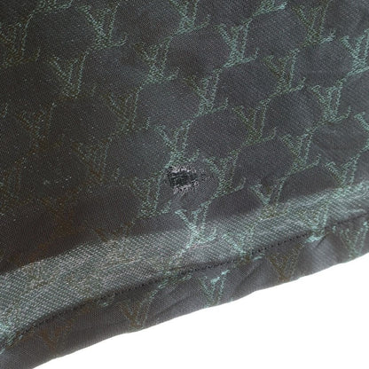 Louis Vuitton Jacquard Monogram Silk Blend Shorts Gray MM — view 5