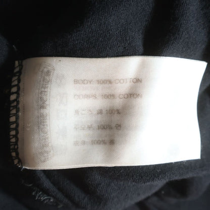 Chrome Hearts Vintage English Neck Logo Long Sleeve Tee Long T-Shirt Black Pink — view 8