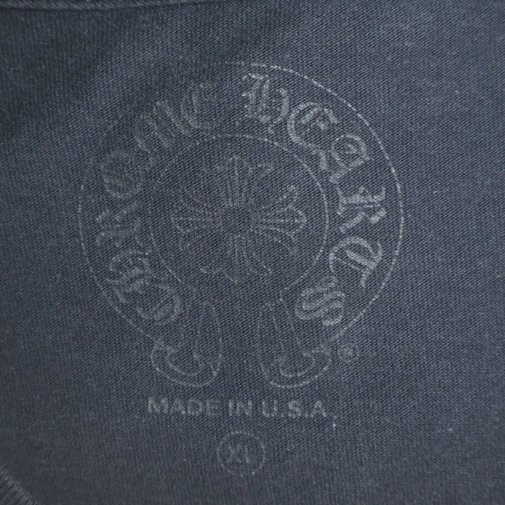 Chrome Hearts Horseshoe L S Tee Back Horse Sleeve Floral Cross Long Pocket — view 7