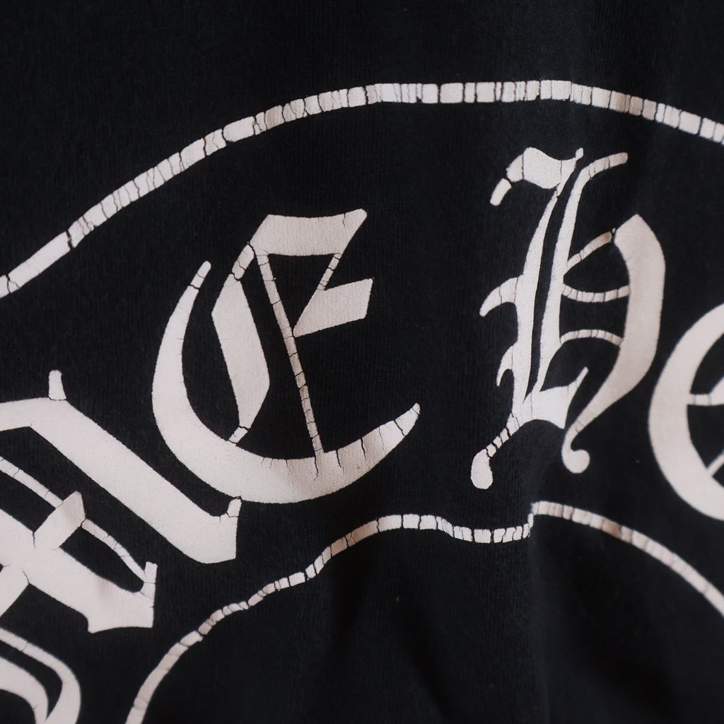 Chrome Hearts Horseshoe L S Tee Back Horse Sleeve Floral Cross Long Pocket — view 6