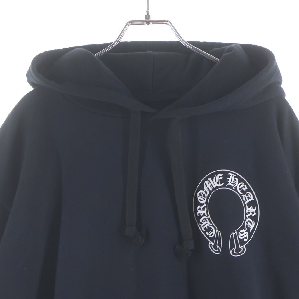 Chrome Hearts Sweatshirt Plvr Sleeve Floral Back Horse Shoe Print Pullover — view 3