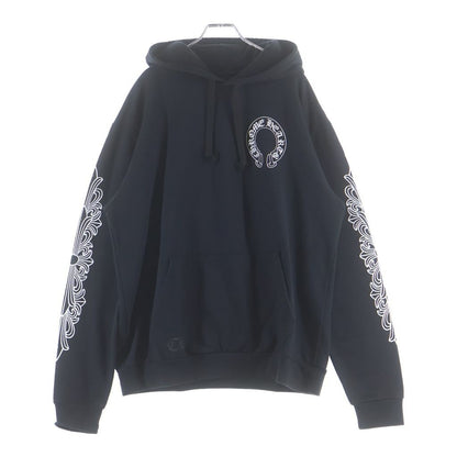 Chrome Hearts Sweatshirt Plvr Sleeve Floral Back Horse Shoe Print Pullover — view 2