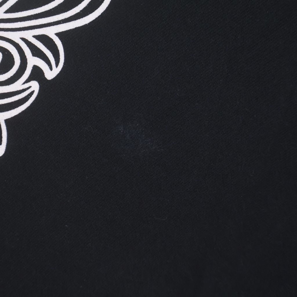 Chrome Hearts Sweatshirt Plvr Sleeve Floral Back Horse Shoe Print Pullover — view 5