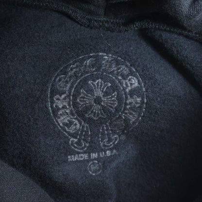 Chrome Hearts Sweatshirt Plvr Sleeve Floral Back Horse Shoe Print Pullover — view 7