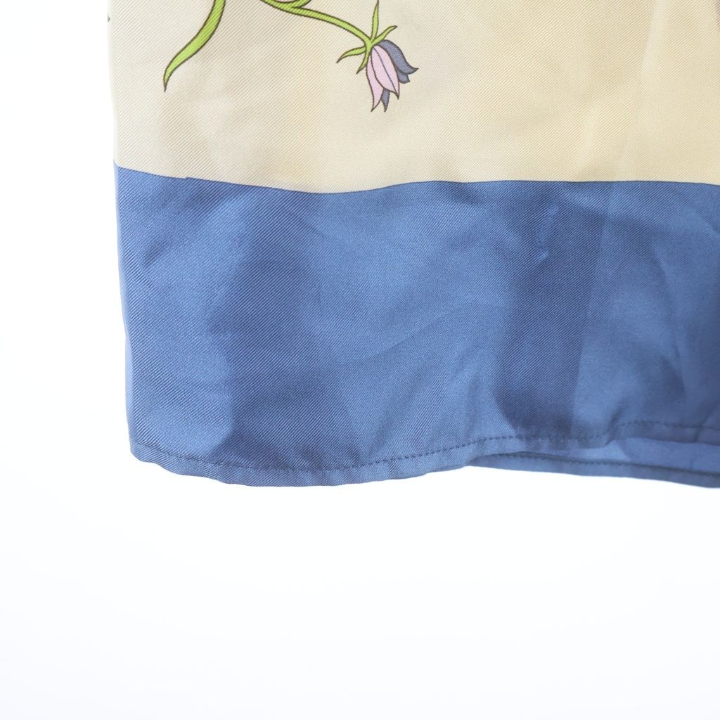 Gucci Disney Mickey Mouse Printed Silk Pants Multi Zadop — view 4