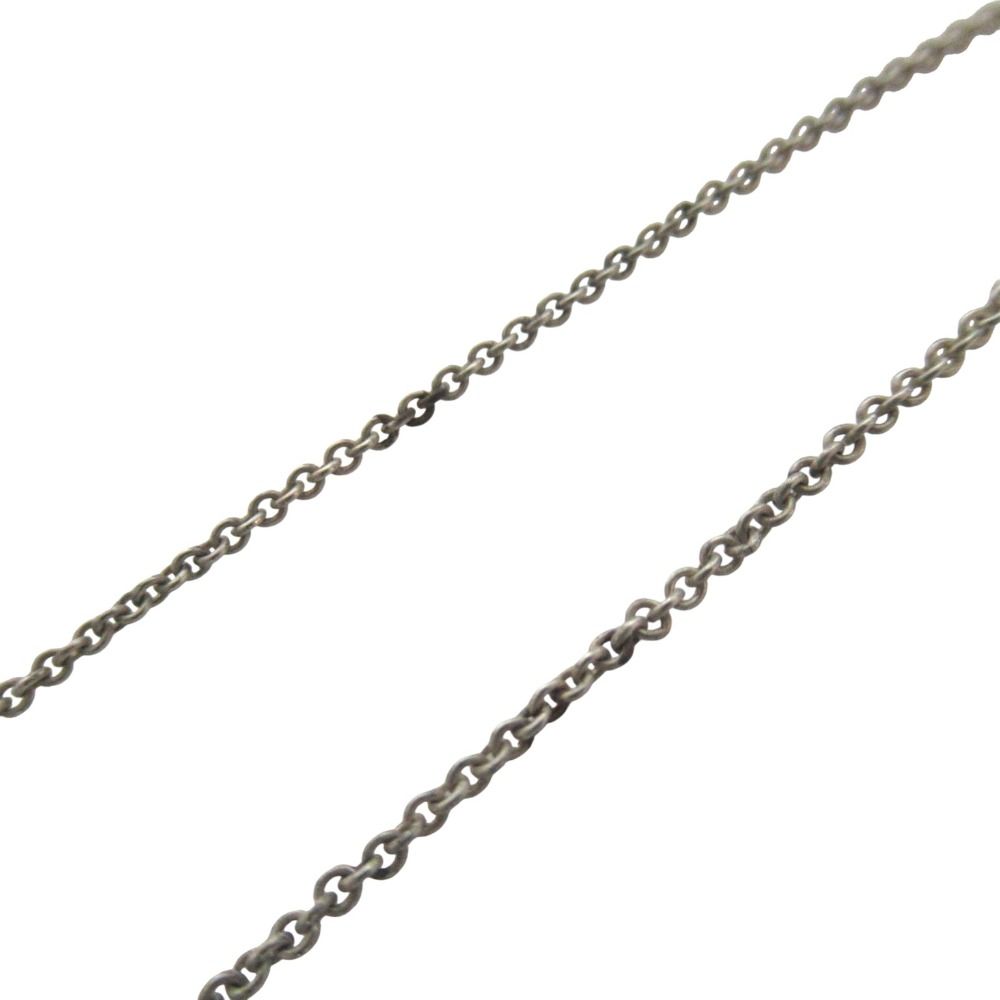 Tiffany & Co Bean Pendant 925 Sterling Silver — view 4