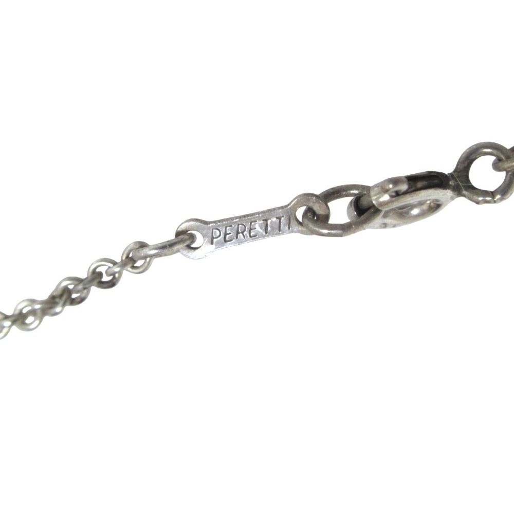 Tiffany & Co Bean Pendant 925 Sterling Silver — view 5