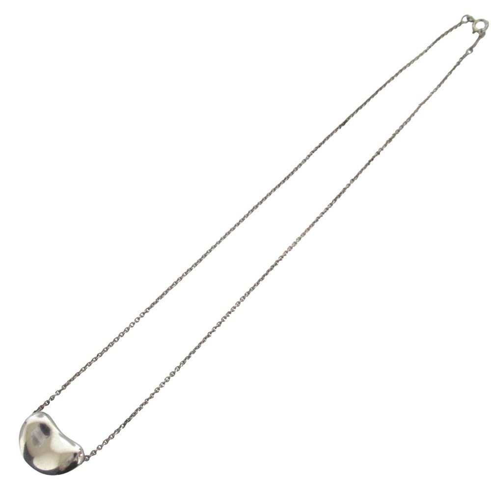 Tiffany & Co Bean Pendant 925 Sterling Silver — view 3