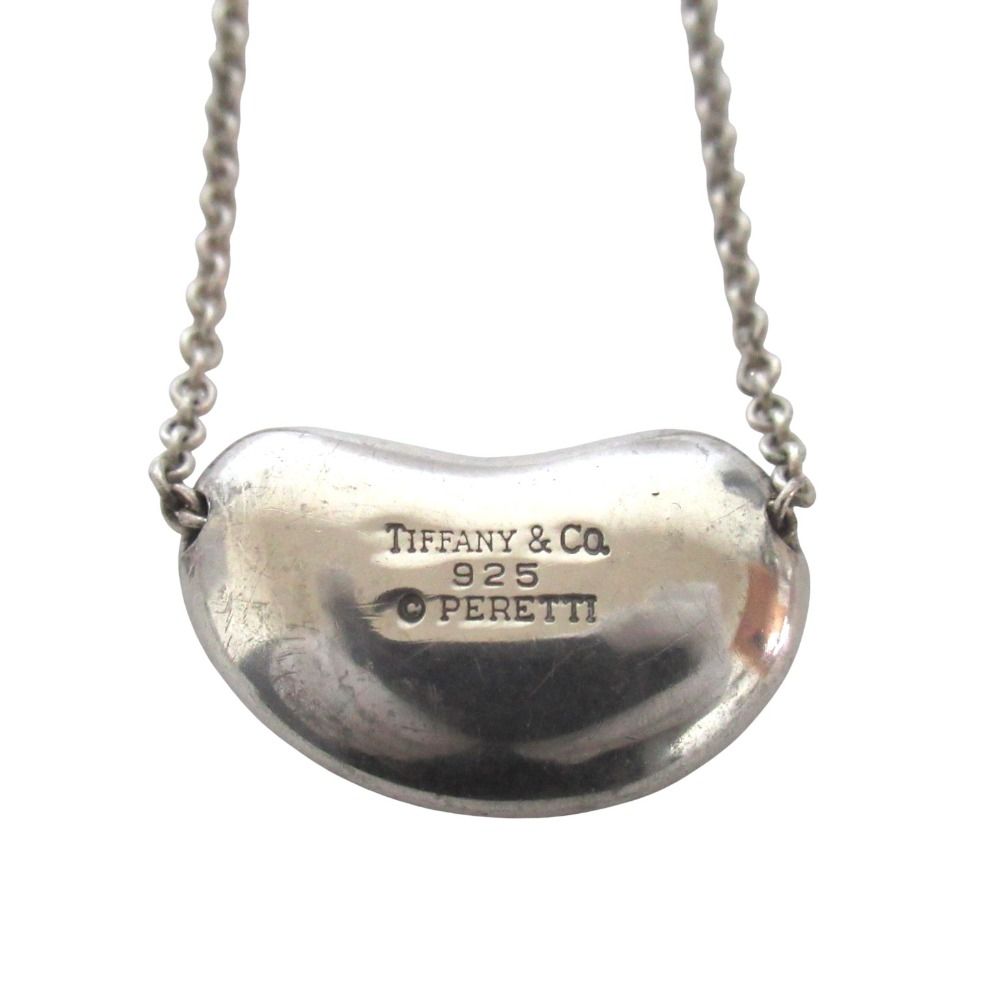 Tiffany & Co Bean Pendant 925 Sterling Silver — view 2